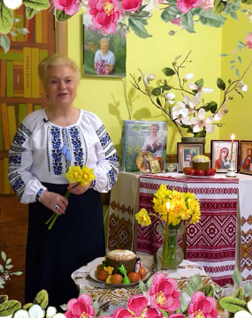 Поздравляю с Пасхой!