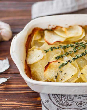 Картофель конфи
